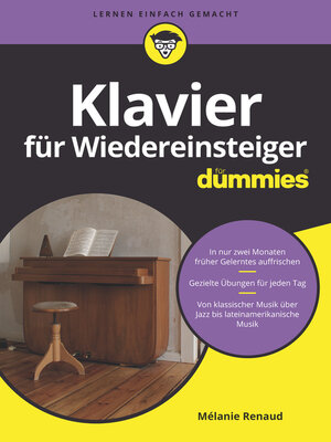cover image of Klavier f&uuml;r Wiedereinsteiger f&uuml;r Dummies